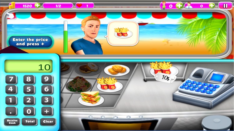 Food Truck Store Cash Register screenshot-4