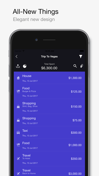 Expense Manager: Penny screenshot 2