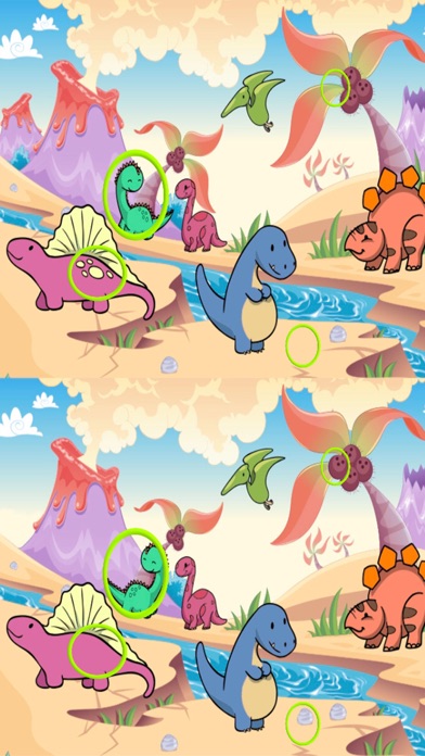Dinosaur Fun Games screenshot 2