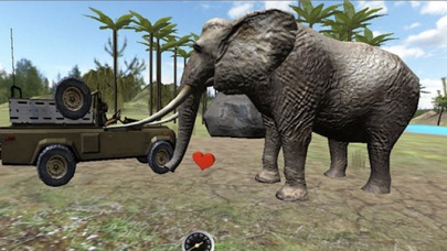Safari Jeep Animal Adventure screenshot 3