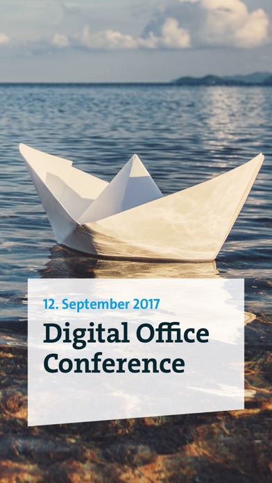 Digital Office Conference 2017 capture d'écran 1