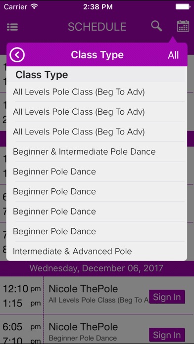 Allure Dance & Fitness Studio screenshot 2