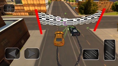 Chained Cars Impossible Tracks screenshot 3