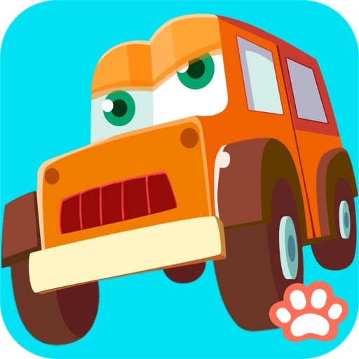 Kids Line Game Vehicle icon