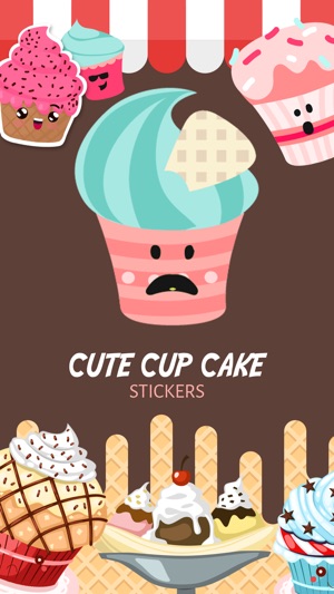 Cupcake Stickers!