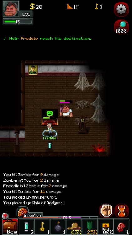 Zombie Rogue screenshot-6