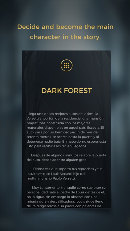 Dark Forest - HORROR GameBook screenshot-6