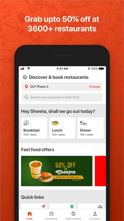 EazyDiner - Table Reservations