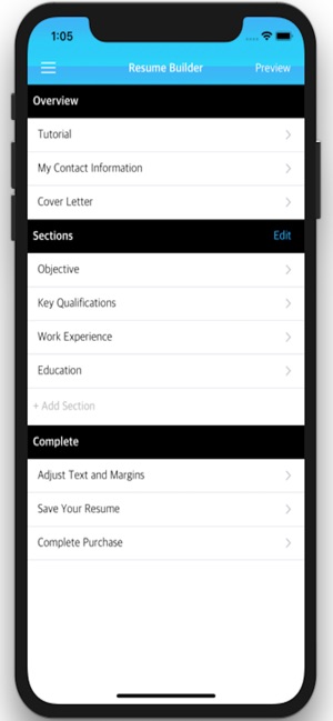 Resume Builder App(圖4)-速報App