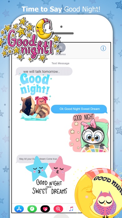 Sweet Dream Stickers!! screenshot 4