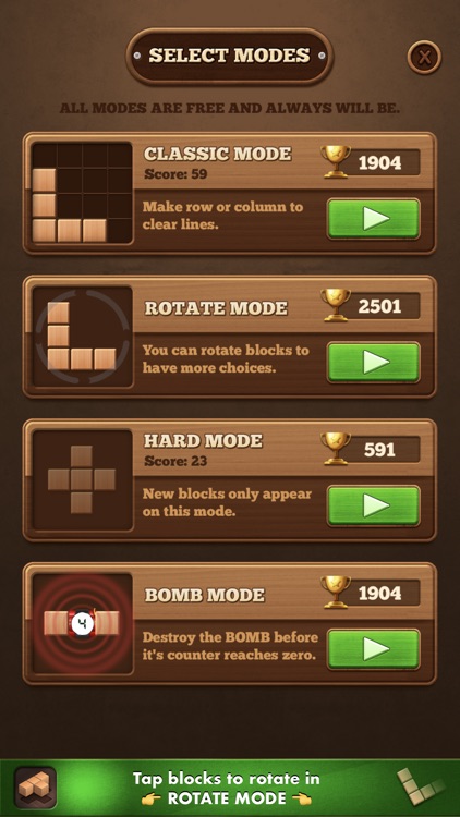 Fill Wooden Block Puzzle 8x8 screenshot-4
