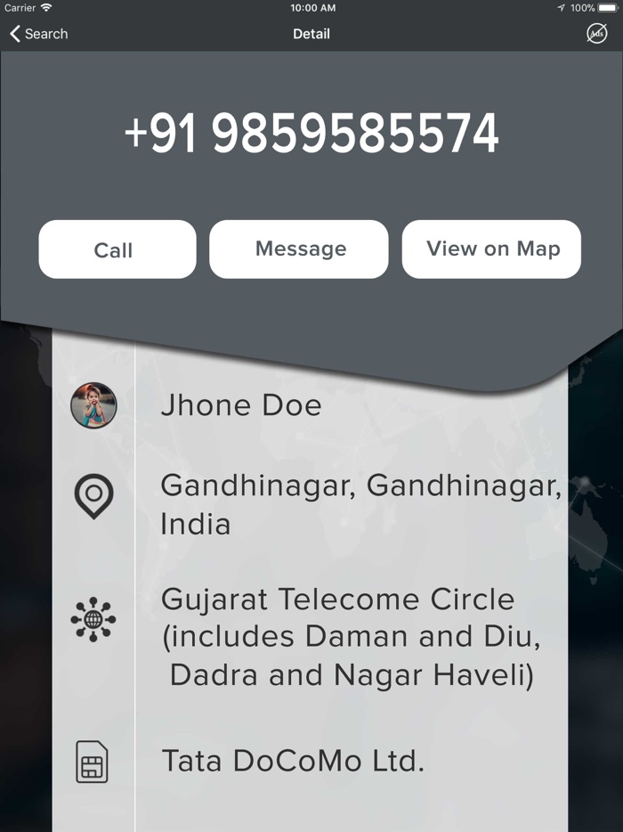 Mobile Number Tracker Locator