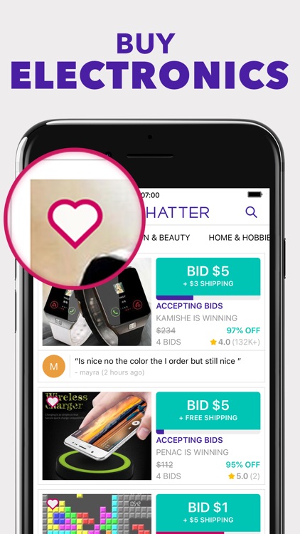 Tophatter: Win Fun Discounts screenshot-4