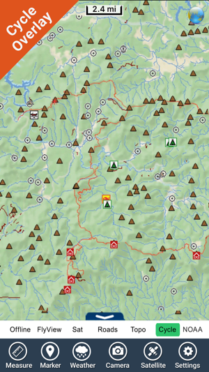 Chattahoochee National Forest - GPS Map Navigator(圖1)-速報App