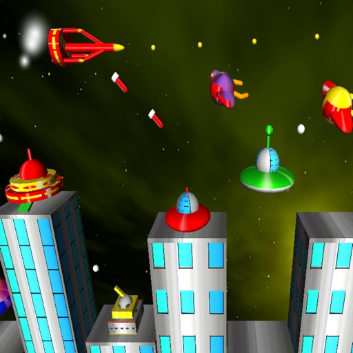 Super UFO Shooter Pro