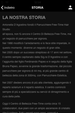 Free Time Milano screenshot 2
