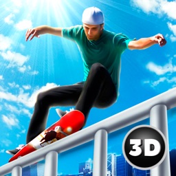 True Touchgrind Skate Race 3D