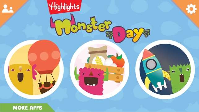 Highlights Monster Day(圖1)-速報App