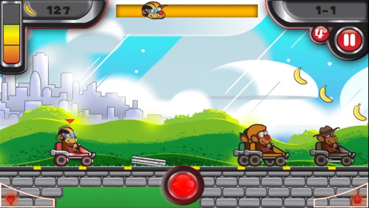 Monkey Kart Race Adventure screenshot-3