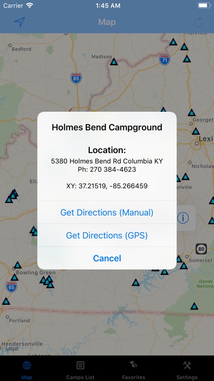 Kentucky – Camping & RV spots screenshot-3