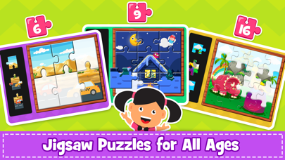 Kids Puzzle & Toddler Games 2+ screenshot 3