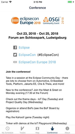 EclipseCon Europe(圖5)-速報App