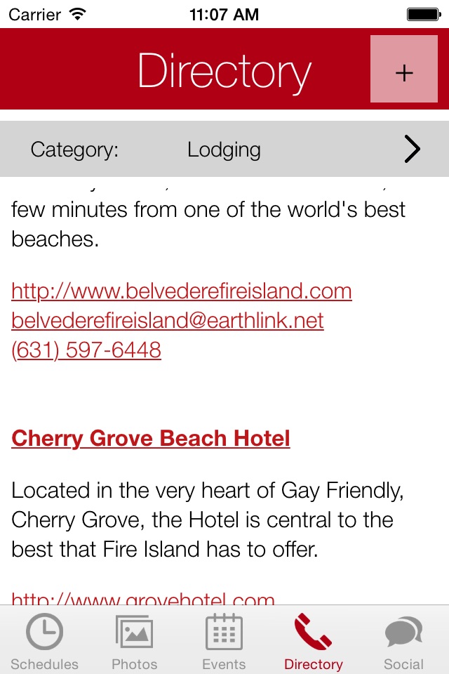 Fire Island App screenshot 3