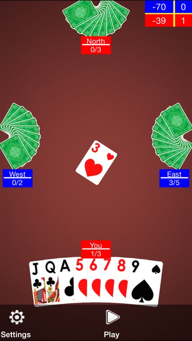 Spade Trump - Pocket Card Game 2.4 IOS -