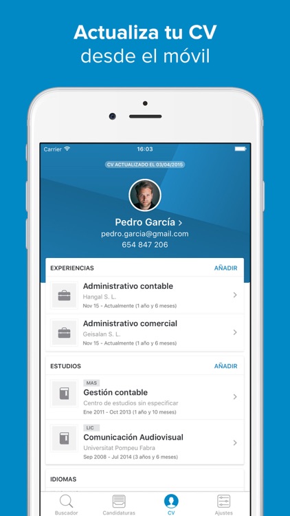 InfoJobs - Trabajo y Empleo screenshot-4