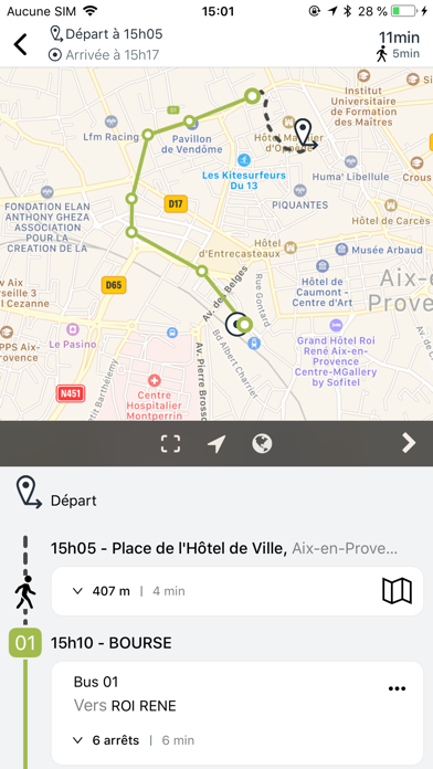 Aix Transport screenshot 3