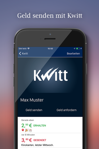 BW Mobilbanking screenshot