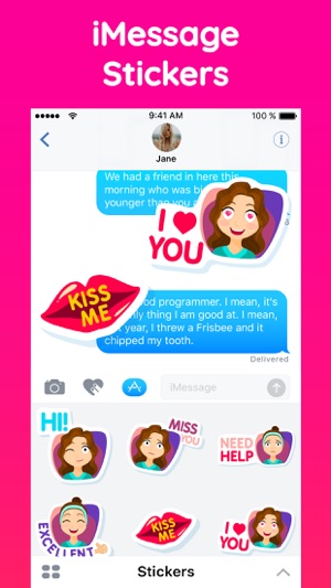 Fiona the Sassy Girl Stickers(圖2)-速報App