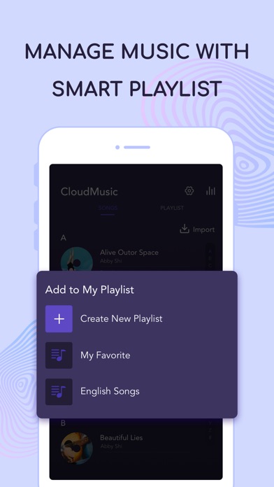 CloudMusic: Play Music Offline screenshot 3