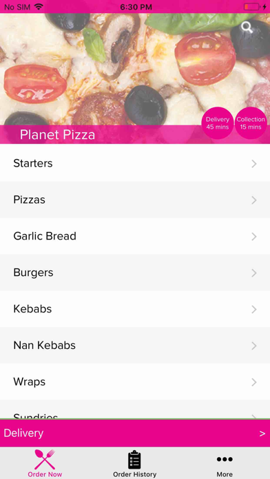 How to cancel & delete Planet Pizza Northumberland from iphone & ipad 2