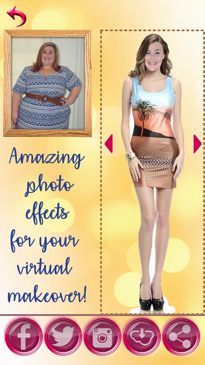 Thin Body Beauty Photo Effects