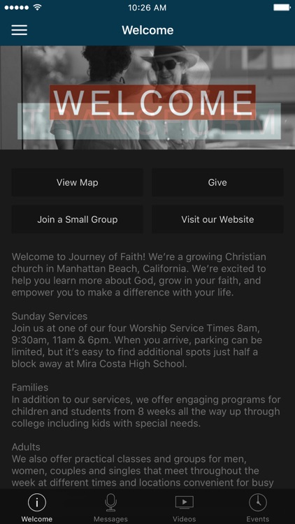 Journey of Faith