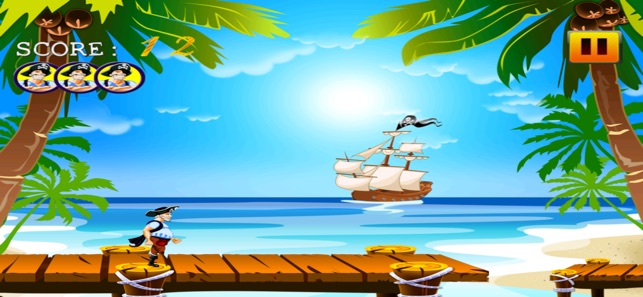 Paradise Runner : Captain Nemo(圖2)-速報App