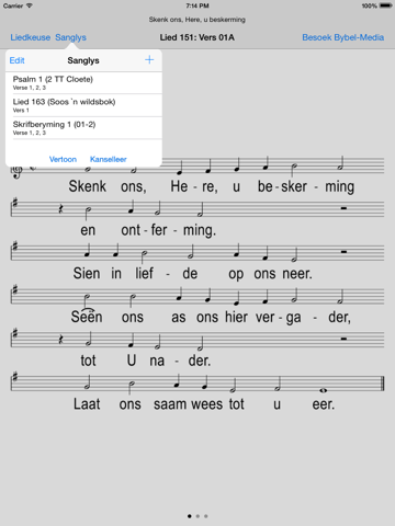 Liedboek (Gereformeerd) screenshot 2