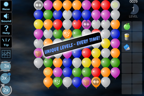 Tap 'n' Pop Classic (Lite): Balloon Group Remove - náhled