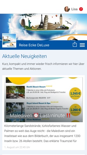 Reise Ecke DeLuxe(圖1)-速報App