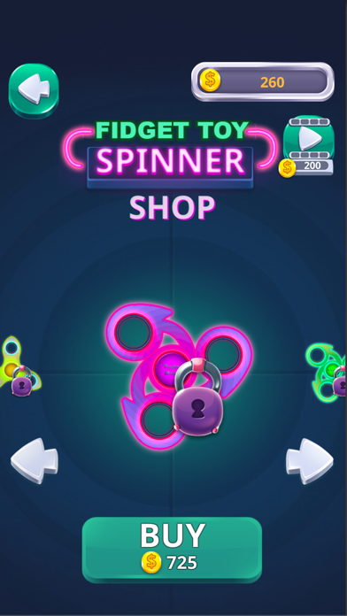 Fidget Toy Hand Spinner screenshot 3