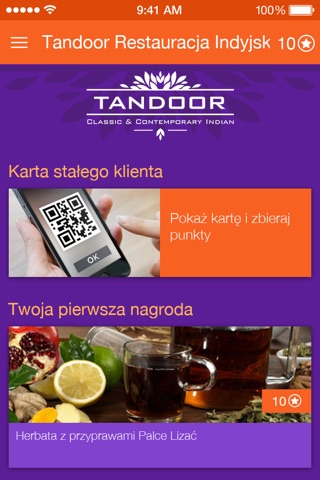 Tandoor Restauracja Indyjska screenshot 2