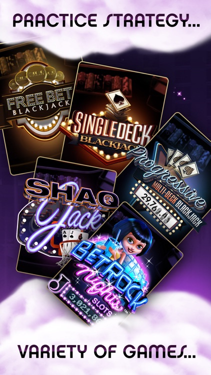myVEGAS Blackjack – Casino screenshot-2
