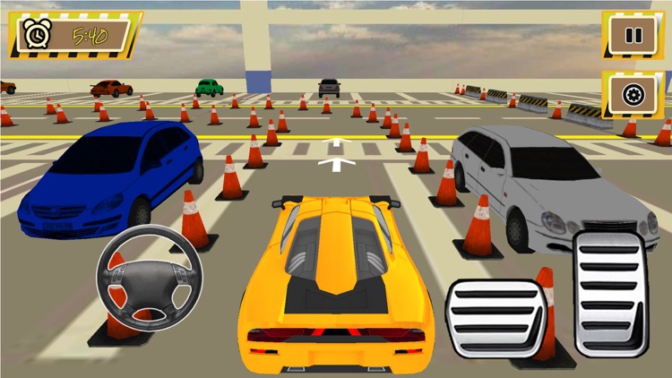 Real Car Parking Simulator 3D