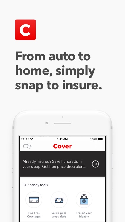 Cover - Home & Car Insurance screenshot-0