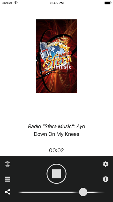 Radio Sfera Music screenshot 3