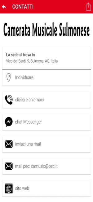 Camerata Musicale Sulmonese(圖1)-速報App