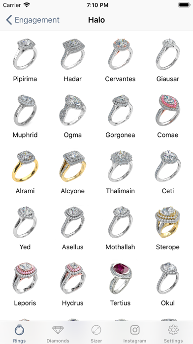 Engagement Rings screenshot