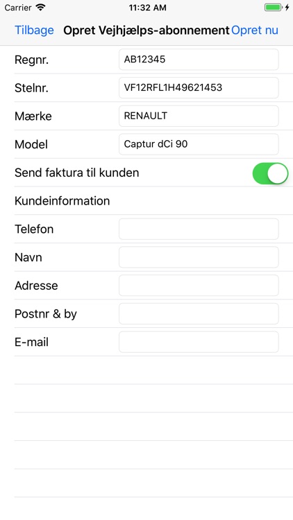 DK Assistance Forhandler
