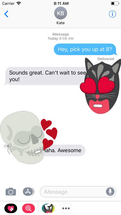 Hallows' Eve Stickers screenshot 4